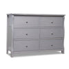 Sorelle Princeton Elite Double Dresser,Weathered Gray Color
