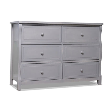 Sorelle Princeton Elite Double Dresser,Weathered Gray Color