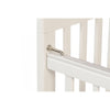 The Little Wood Crib-Mini/Portable Folding Wood Crib-White