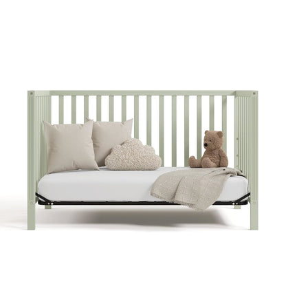 Morningside 5-in-1 Convertible Crib - Sage
