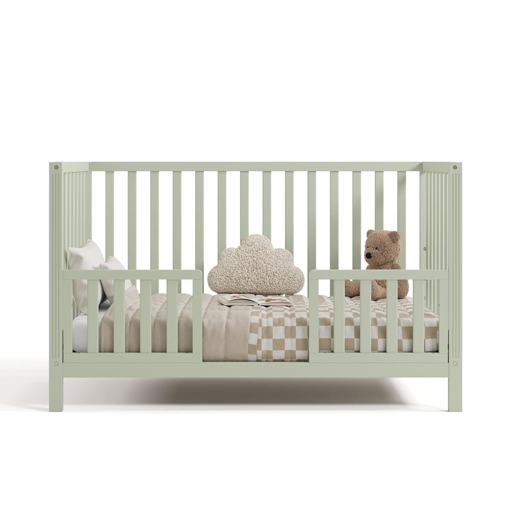 Morningside 5-in-1 Convertible Crib - Sage