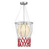 1-Light White And Black Basketball Children's Lighting