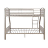 Twin over Full Pewter Bed