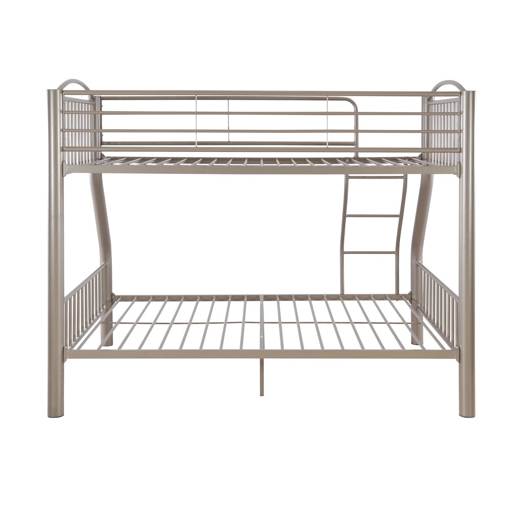 Twin over Full Pewter Bed