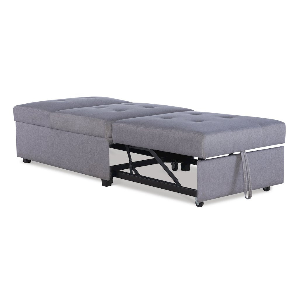 Boone Sofa Bed Grey