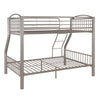 Twin over Full Pewter Bed