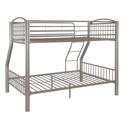 Twin over Full Pewter Bed