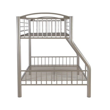 Twin over Full Pewter Bed