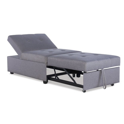 Boone Sofa Bed Grey