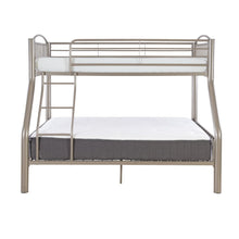 Twin over Full Pewter Bed