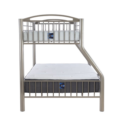Twin over Full Pewter Bed