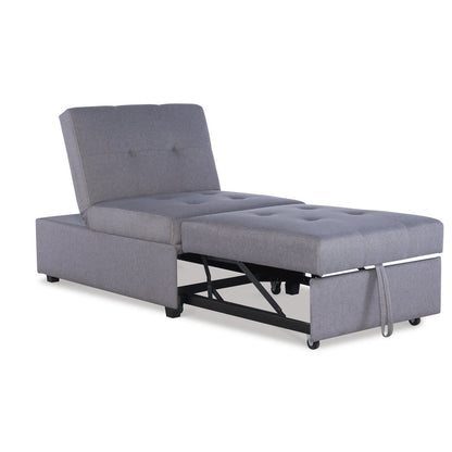 Boone Sofa Bed Grey