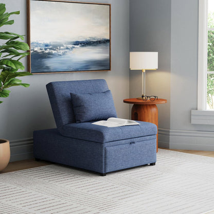 Boone Sofa Bed Blue