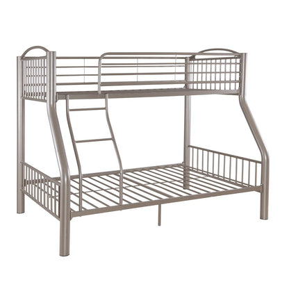 Twin over Full Pewter Bed
