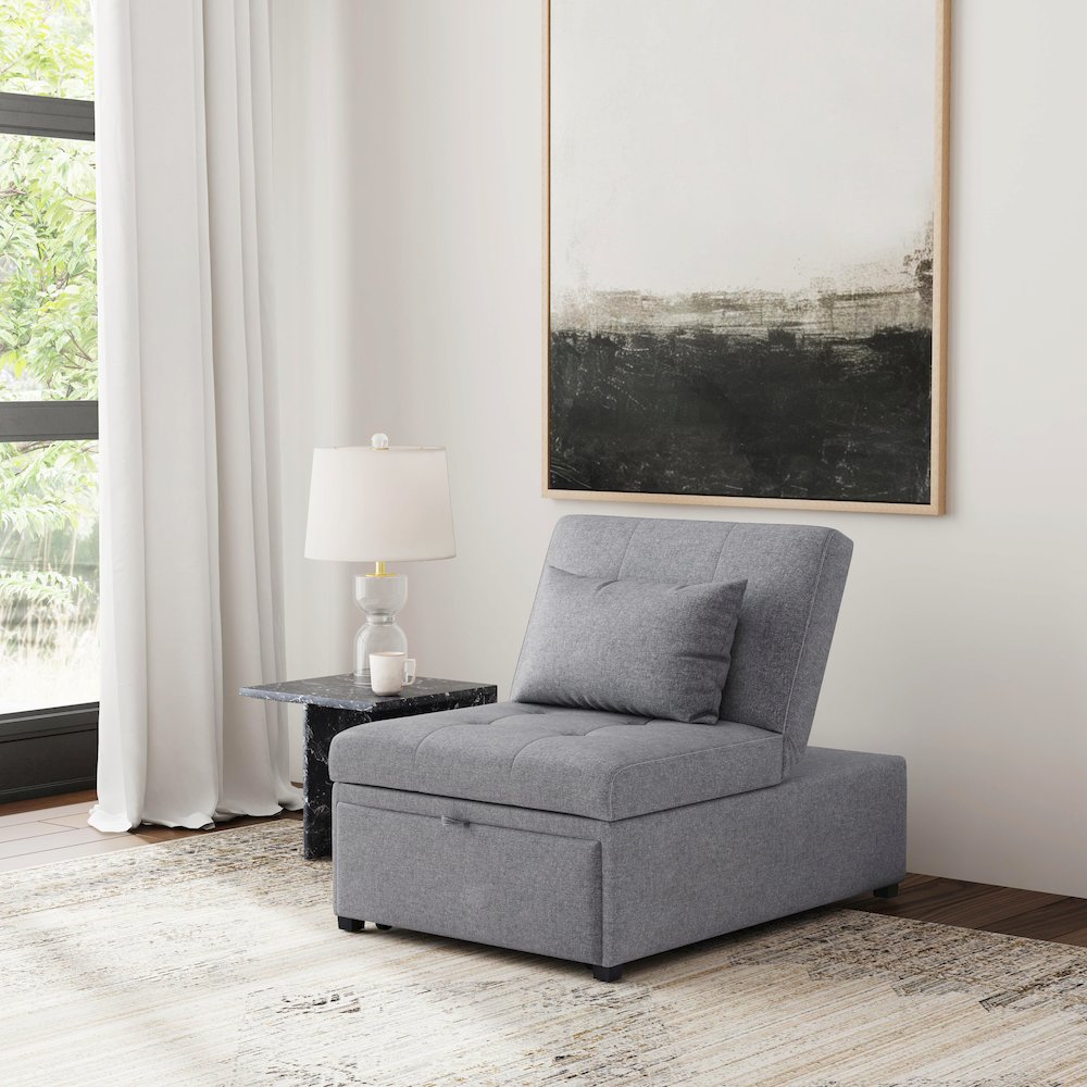 Boone Sofa Bed Grey