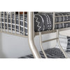 Twin over Full Pewter Bed
