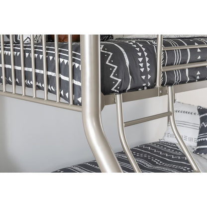 Twin over Full Pewter Bed