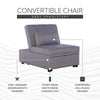 Boone Sofa Bed Grey