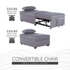 Boone Sofa Bed Grey