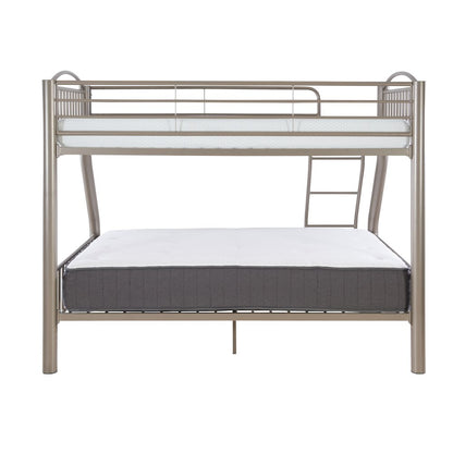 Twin over Full Pewter Bed