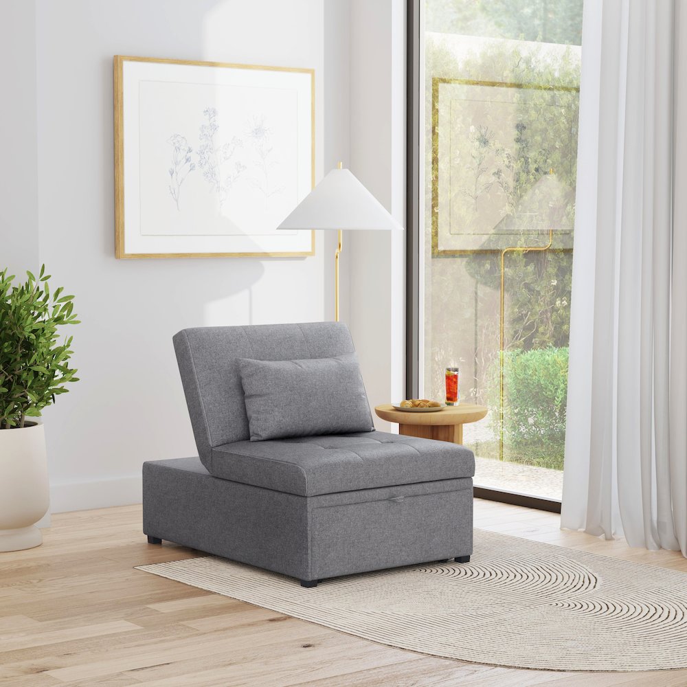 Boone Sofa Bed Grey