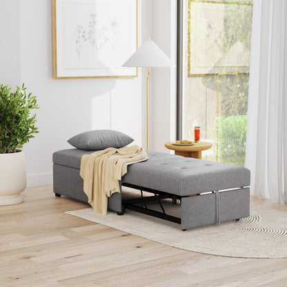 Boone Sofa Bed Grey