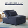 Boone Sofa Bed Blue