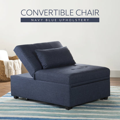 Boone Sofa Bed Blue
