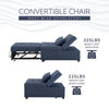 Boone Sofa Bed Blue