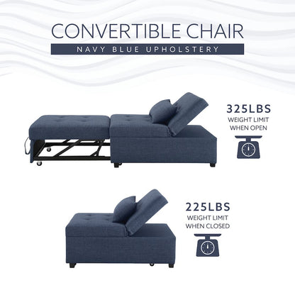Boone Sofa Bed Blue