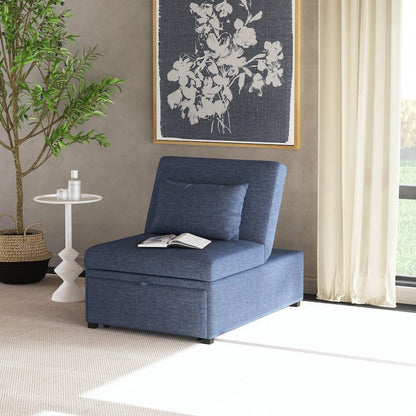 Boone Sofa Bed Blue