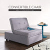 Boone Sofa Bed Grey