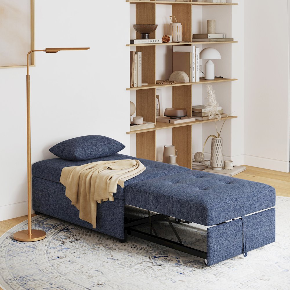 Boone Sofa Bed Blue