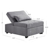 Boone Sofa Bed Grey