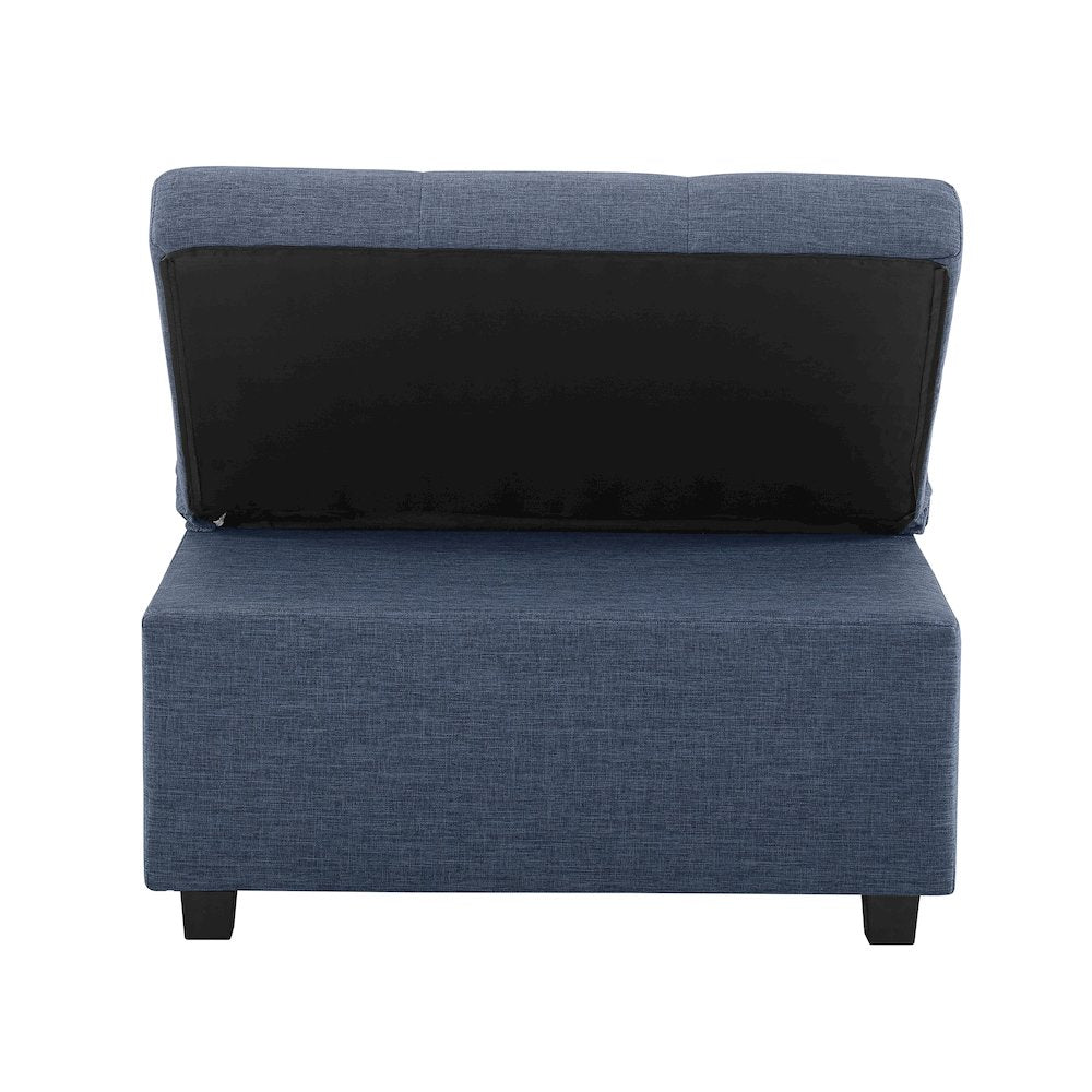 Boone Sofa Bed Blue