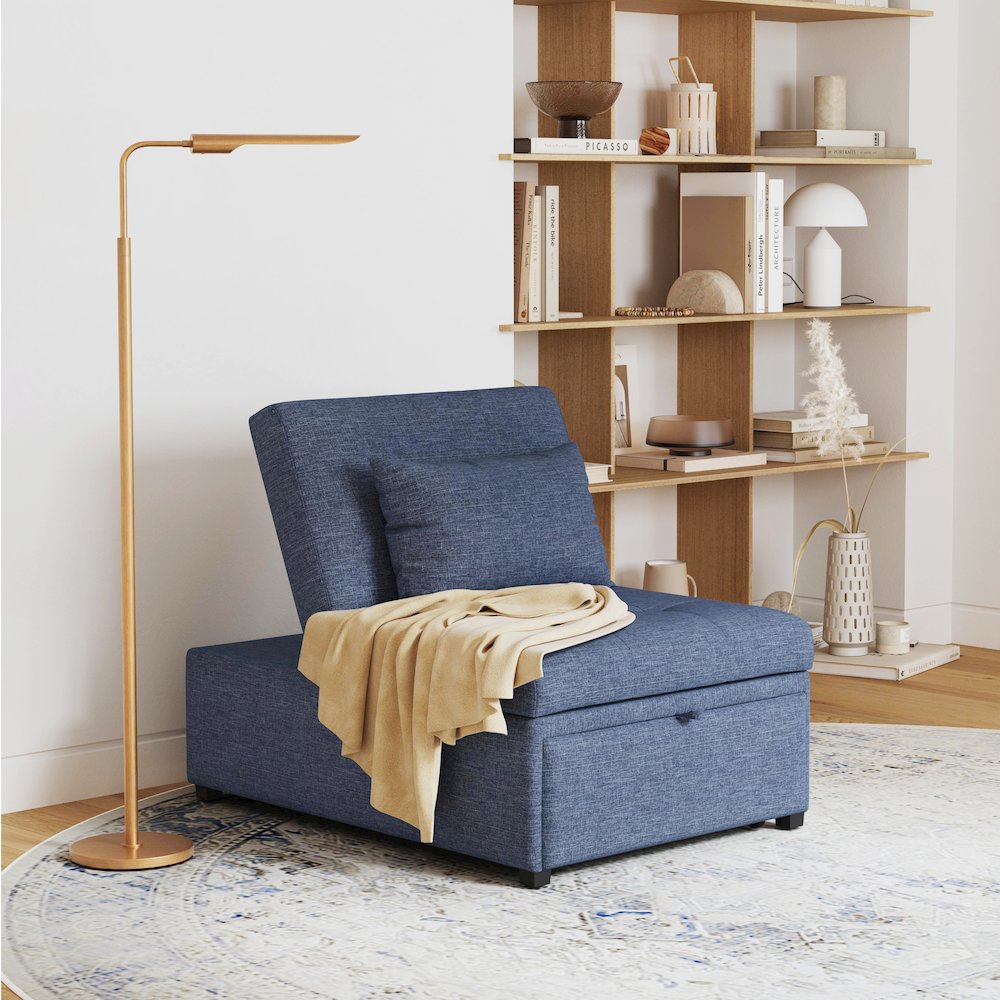 Boone Sofa Bed Blue