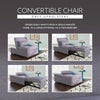 Boone Sofa Bed Grey