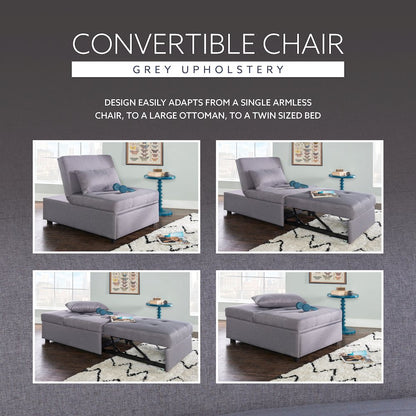 Boone Sofa Bed Grey