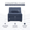 Boone Sofa Bed Blue