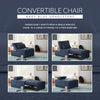 Boone Sofa Bed Blue
