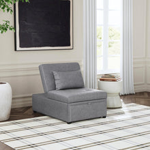 Boone Sofa Bed Grey