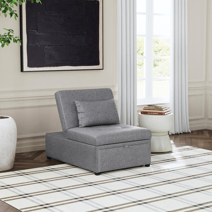 Boone Sofa Bed Grey