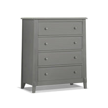 Sorelle Berkley 4 Drawer Chest,Weathered Gray Color