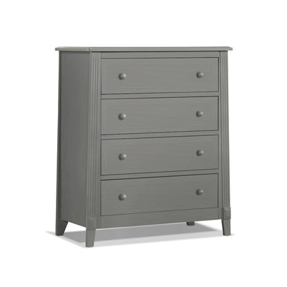 Sorelle Berkley 4 Drawer Chest,Weathered Gray Color