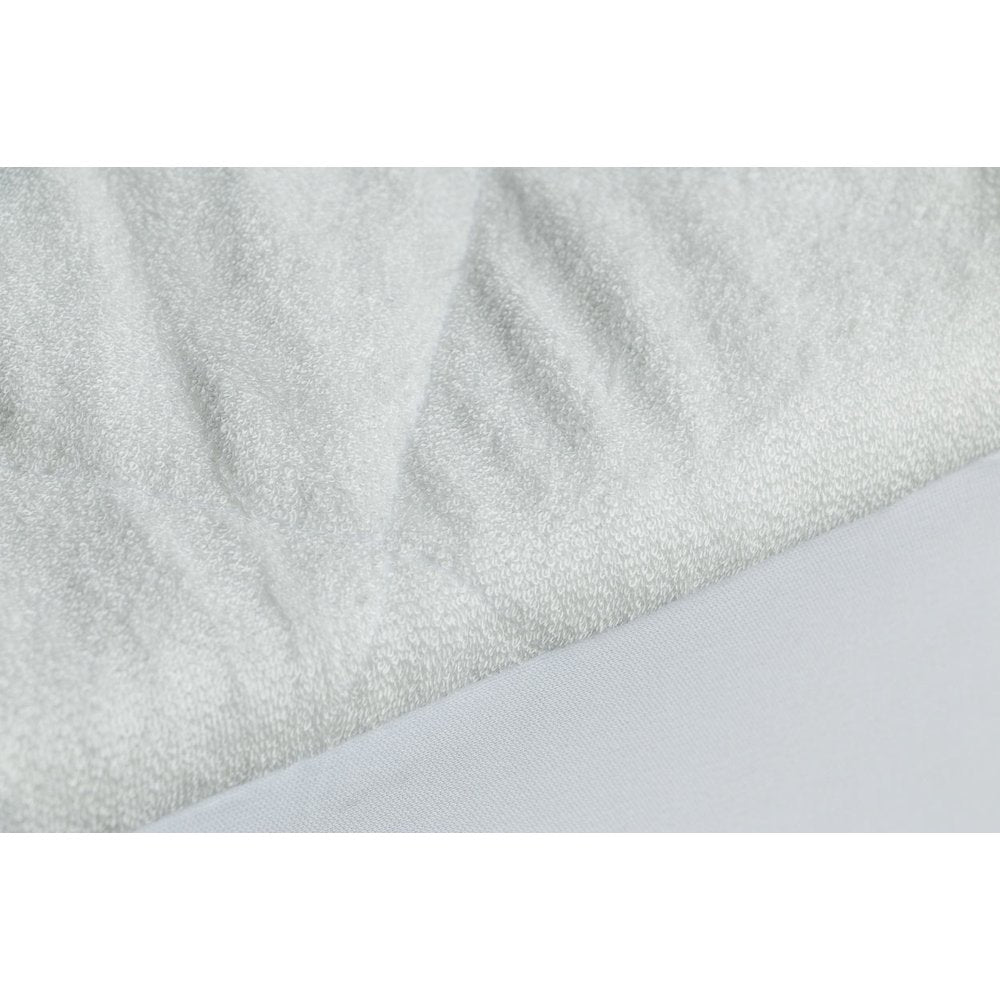 Ultra Soft Bamboo Waterproof 5" Crib Mattress Protector – Hypoallergenic