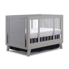 Sorelle Uptown Acrylic Crib,Weathered Gray Color