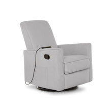 Evolur Raleigh Basic Glider |Recliner| Rocker, 610-GRY