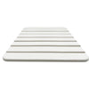 Super Absorbent Diatomite Stone Kitchen Drying Mat - White, Small