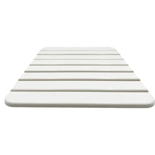 Super Absorbent Diatomite Stone Kitchen Drying Mat - White, Small
