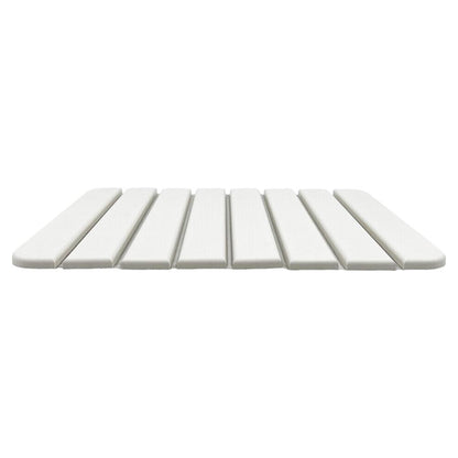 Super Absorbent Diatomite Stone Kitchen Drying Mat - White, Small